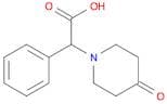 (4-OXO-PIPERIDIN-1-YL)-PHENYL-ACETIC ACID