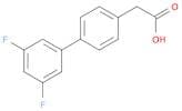 4-(3,5-Difluorophenyl)phenylacetic acid