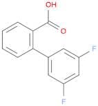 2-(3,5-Difluorophenyl)benzoic acid