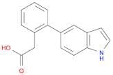 2-(1h-indol-5-yl)-phenyl-acetic acid