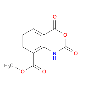 3-Isatoic anhydride carboxylic acid methyl ester