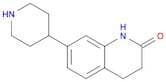 7-(Piperidin-4-yl)-3,4-dihydroquinolin-2(1H)-one