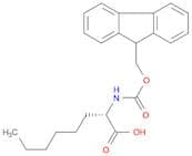 Octanoic acid, 2-[[(9H-fluoren-9-ylmethoxy)carbonyl]amino]-, (2S)-