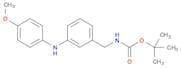 N-(3-BOC-AMINOMETHYLPHENYL)-N-(4-METHOXYPHENYL)AMINE