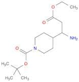 Ethyl 3-(1-Boc-piperidin-4-yl)-D,L-β-alaninate