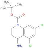 4-Amino-1-N-Boc-5,7-dichloro-1,2,3,4-tetrahydroquinoline