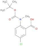 2-(tert-Butoxycarbonyl-methyl-amino)-5-chloro-benzoic acid