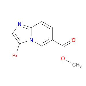 Methyl 3-bromoimidazo[1,2-a]pyridine-6-carboxylate