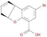 (3aS,8bS)-7-Bromo-3a,8b-dihydro-3H-cyclopenta[b]benzofuran-5-carboxylic acid
