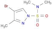 1H-Pyrazole-1-sulfonamide, 4-bromo-N,N,3-trimethyl-
