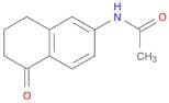 N-(5-Oxo-5,6,7,8-tetrahydronaphthalen-2-yl)acetamide