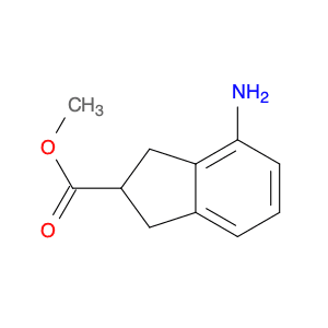 1H-Indene-2-carboxylicacid, 4-amino-2,3-dihydro-, methyl ester