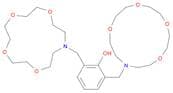 Phenol, 2,6-bis(1,4,7,10-tetraoxa-13-azacyclopentadec-13-ylmethyl)-