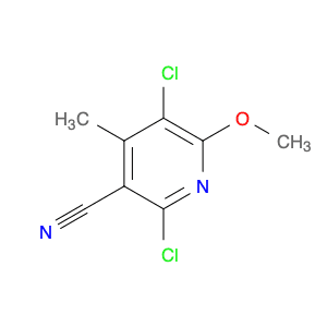 2,5-Dichloro-6-methoxy-4-methylnicotinonitrile