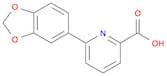 6-(Benzo[d][1,3]dioxol-5-yl)picolinic acid