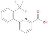 6-(2-Trifluoromethylphenyl)picolinic acid