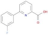 6-(3-Fluorophenyl)picolinic acid