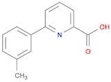 6-(3-Methylphenyl)picolinic acid