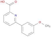 6-(3-Methoxyphenyl)picolinic acid