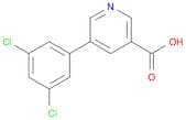 5-(3,5-Dichlorophenyl)nicotinic acid