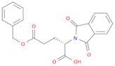 (S)-5-(Benzyloxy)-2-(1,3-dioxoisoindolin-2-yl)-5-oxopentanoic acid