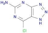 7-Chloro-3H-[1,2,3]triazolo[4,5-d]pyrimidin-5-amine