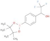 2,2,2-Trifluoro-1-(4-(4,4,5,5-tetramethyl-1,3,2-dioxaborolan-2-yl)phenyl)ethanol
