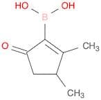 Boronic acid, (2,3-dimethyl-5-oxo-1-cyclopenten-1-yl)-