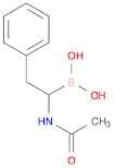 (1-Acetamido-2-phenylethyl)boronic acid