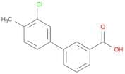 3-(3-Chloro-4-methylphenyl)benzoic acid