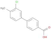 4-(3-Chloro-4-methylphenyl)benzoic acid