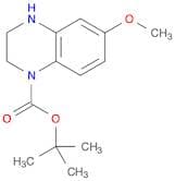 tert-Butyl 6-methoxy-3,4-dihydroquinoxaline-1(2H)-carboxylate