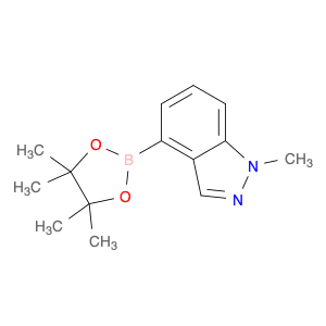 1-Methyl-1H-indazole-4-boronic acid pinacol ester