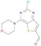 2-Chloro-4-morpholinothieno[3,2-d]pyrimidine-6-carbaldehyde