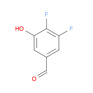 4,5-Difluoro-3-hydroxybenzaldehyde