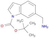 tert-Butyl 6-(aminomethyl)-1H-indole-1-carboxylate