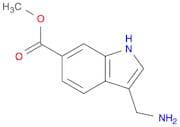 Methyl 3-(aminomethyl)-1H-indole-6-carboxylate