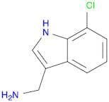 (7-Chloro-1H-indol-3-yl)methanamine