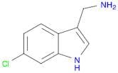 1H-Indole-3-methanamine,6-chloro-