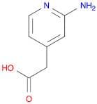 2-Amino-4-pyridineacetic acid