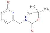 tert-Butyl ((6-bromopyridin-2-yl)methyl)carbamate