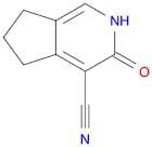 3-Oxo-3,5,6,7-tetrahydro-2H-cyclopenta[c]pyridine-4-carbonitrile