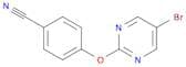 4-(5-BROMO-PYRIMIDIN-2-YLOXY)-BENZONITRILE
