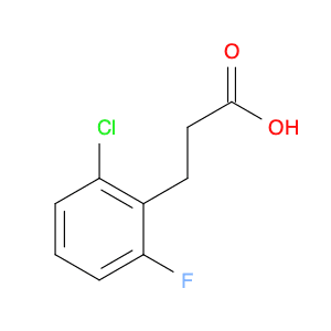 3-(2-Chloro-6-fluorophenyl)propanoic acid