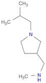 1-(1-Isobutylpyrrolidin-3-yl)-N-methylmethanamine