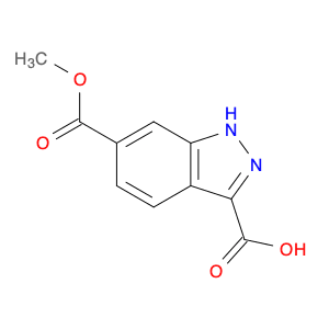 6-(Methoxycarbonyl)-1H-indazole-3-carboxylic acid