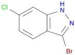 3-Bromo-6-chloro-1H-indazole