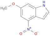 6-Methoxy-4-nitro-1H-indole
