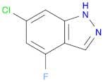 6-Chloro-4-fluoro-1H-indazole
