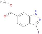 Methyl 3-iodo-1H-indazole-6-carboxylate
